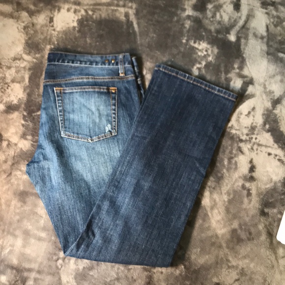 EUC!! CABi straight leg jeans size 14 - Picture 3 of 6